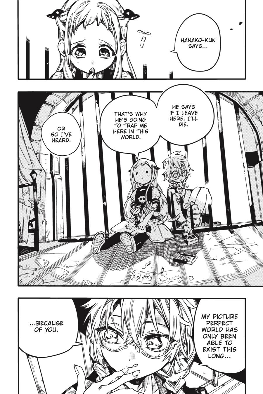 Toilet Bound Hanako Kun, Chapter 51 image 28